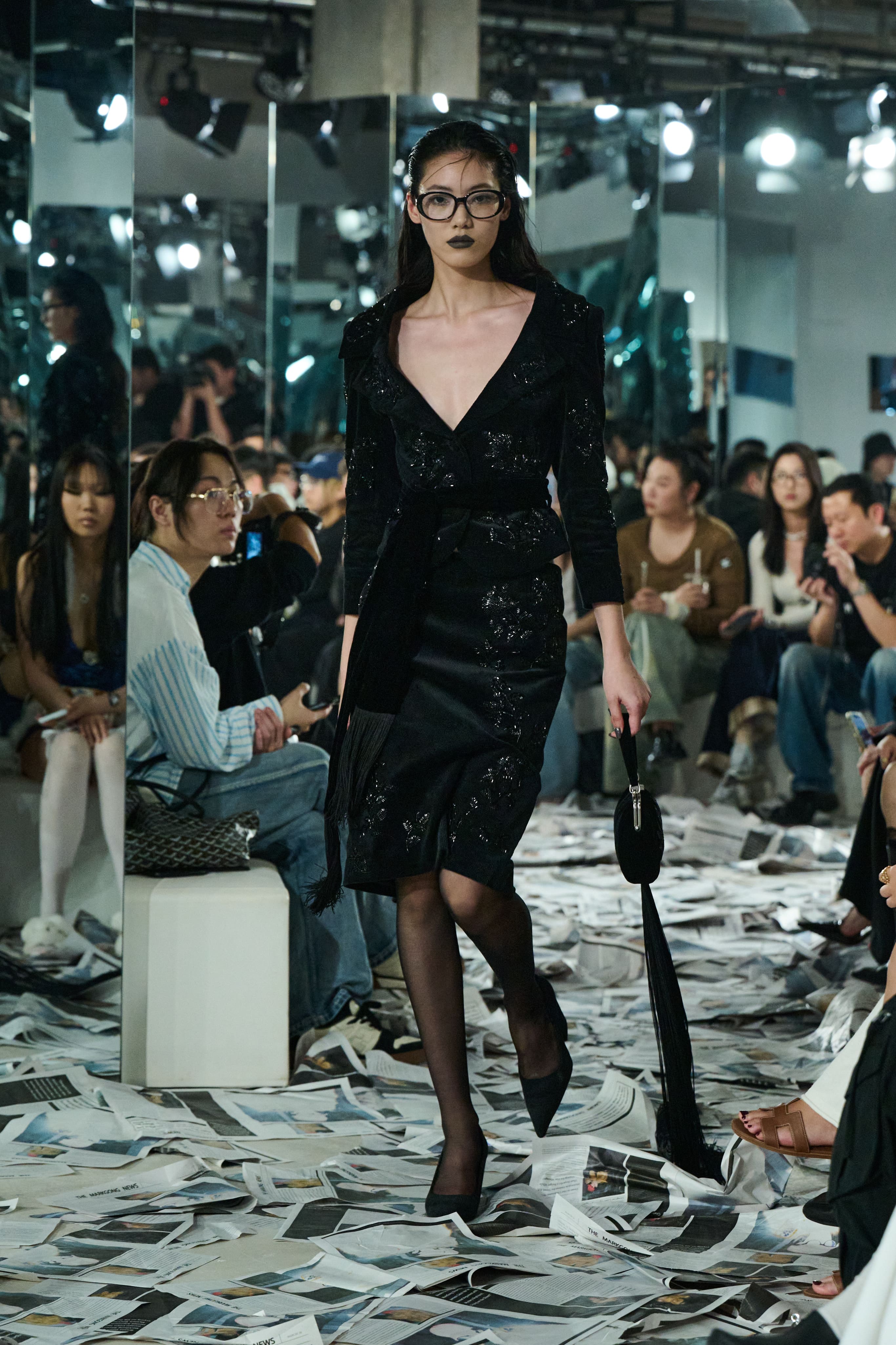 상하이패션위크 2025 FW ? 마크공